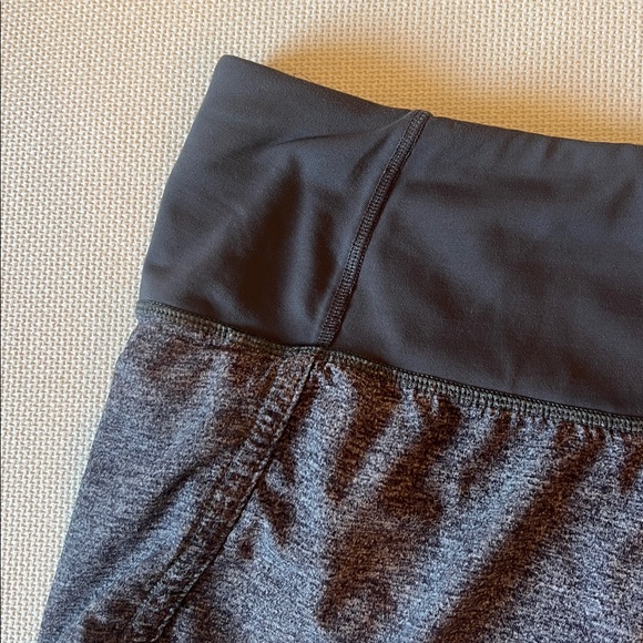 Lululemon Grey Fast and Free Classic Fit Running Shorts - Picture 2 of 9